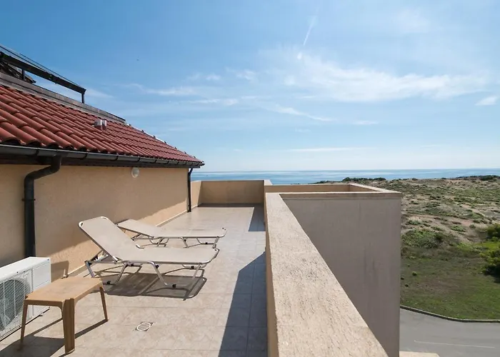 Szálloda тропикана Primorszko